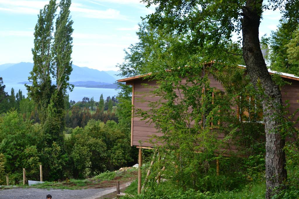 Cabanas Mas Ke Miel Lago Ranco Luaran gambar