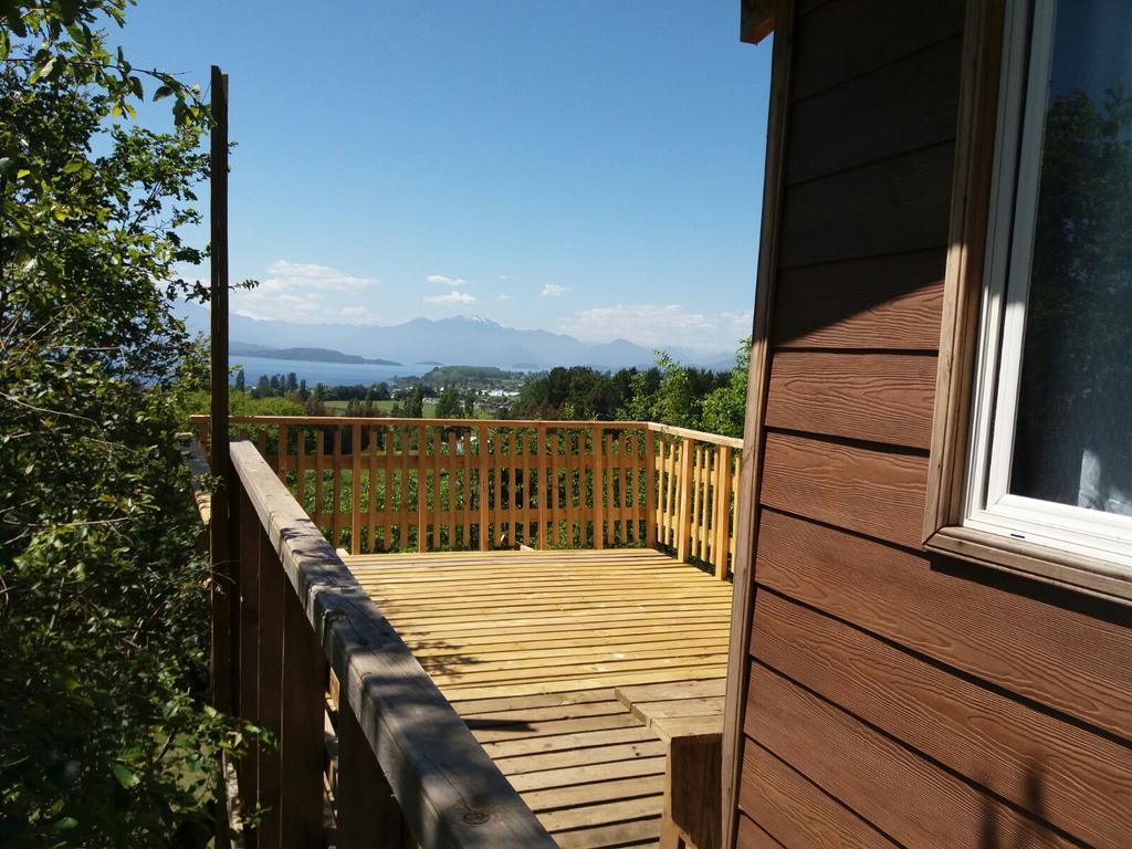 Cabanas Mas Ke Miel Lago Ranco Luaran gambar