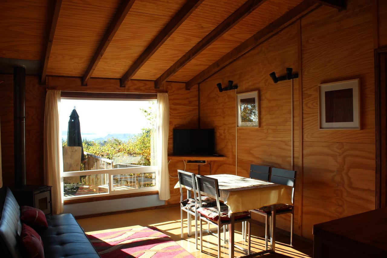 Cabanas Mas Ke Miel Lago Ranco Luaran gambar